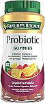 60-Ct Nature's Bounty Probiotic Gummies $10.46