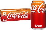 12-pack Coke Orange Cream 12oz $4.48