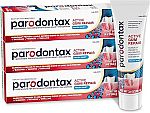 3-Pack 3.4-oz Parodontax Active Gum Repair Toothpaste $9.58