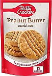 7.2 Oz Betty Crocker Peanut Butter Cookie Mix $0.89