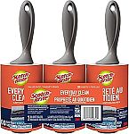 3 Pack Scotch-Brite Everyday Clean Lint Roller $7