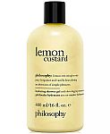 philosophy Lemon Custard Hydrating Shower Gel $13.50 (50% Off) and more