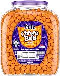 36.5-Oz Utz Cheese Balls Barrel $6.71