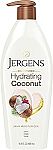 16.8 oz Jergens Hydrating Coconut Body Lotion $4