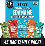 45 Count The Only Bean High Protein Snacks 0.9 oz $20.98