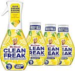 4-Ct 16-Oz Mr. Clean Clean Freak Multi Surface Cleaning Spray 16 fl oz $12