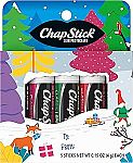 5 Count ChapStick Lip BalmVariety Holiday Gift Set $3.92