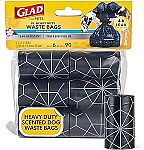 90 Count Glad for Pets Extra Large Tropical Breeze Scented Dog Waste Bags $1.80