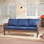 Mainstays Tuscany Ridge Wicker Outdoor Sofa $97