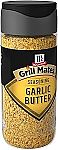 McCormick Grill Mates Garlic Butter Seasoning, 3.1 oz $1.90