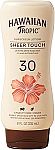 Hawaiian Tropic Sheer Touch Ultra Radiance Lotion Sunscreen, 8oz $5.59