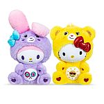 2-Piece 10" Care Bears x Hello Kitty Plush $9.99