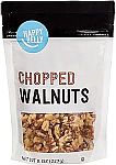8 Ounce Amazon Brand - Happy Belly Chopped Walnut $2.42