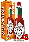 2-Oz TABASCO Brand Original Red Pepper Hot Sauce $1.62