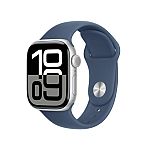Apple Watch Series 10 GPS + Cellular 42mm Silver Aluminum Case $299.99
