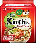 16-Pack 4.2-Oz Nongshim Gourmet Kimchi Instant Ramen Noodles $10.85