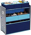 6-Bin Delta Children Design and Store Toy Organizer $21.80