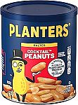 6-Ct 16-Oz Planters Salted Cocktail Peanuts $11