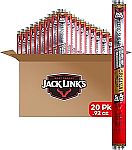 20-Count .92-Oz Jack Link's Beef Sticks 100% Beef (Original, Zero Sugar) $10.49