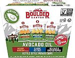 18-pack Boulder Canyon Avocado Oil Kettle Potato Chip Variety Pack $10.54