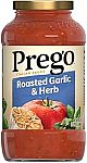 Prego Pasta Sauce (14.5 to 24-Oz, Various) from 2 for $3.65