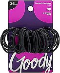 36-Ct Goody Ouchless Hair Elastics $2.55