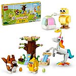 382-Piece LEGO Creator Springtime Animal Play Pack (66801) $10