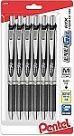 6-Ct Pentel EnerGel RTX Retractable Liquid Gel Pen $6.74