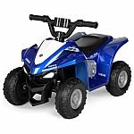 Hyper Yamaha YFZ ATV 6 Volt Battery Powered Ride-On for Kids $27