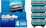 4-Ct Gillette ProGlide Chill Razor Refills $6.47