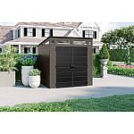 Suncast 7-ft x 7-ft Modernist Gray Lean-to Resin Storage Shed (Floor Included) $664