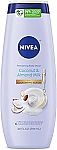 20-Oz NIVEA Pampering Coconut and Almond Milk Body Wash $4