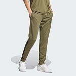adidas men's sereno aeroready cut 3-stripes regular slim tapered pants $14
