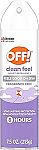 7.5-oz OFF! Clean Feel Insect Repellent Aerosol $7