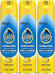 3-Pk 9.7oz. Pledge Dust & Allergen -Surface Cleaner Spray $12