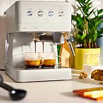 bella PRO Barista Elite Espresso Station with 20 Bars of High Pressure $50