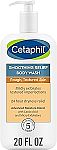 20-Oz Cetaphil Smoothing Relief Exfoliating Body Wash (Sensitive Skin) $3.52