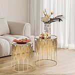 Wayfair - 4-Day Flash Sale: Set of 2 Metal End Table $82 and more