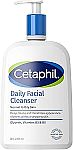 20-Oz Cetaphil Face Wash Gentle Cleanser $9 and more