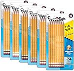 144-Ct Paper Mate EverStrong #2 Pencils $6