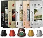 100-Ct Cafe Romano Coffee Organic Espresso Pods (Variety pack) $19
