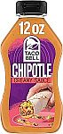 12 fl oz Taco Bell Creamy Chipotle Sauce $1.50