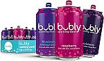 18 Pack bubly Sparkling Water, Triple Berry Variety Pack $6.75