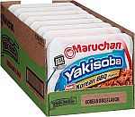 8 Count Maruchan Yakisoba Korean BBQ flavor, Japanese Instant Ramen Noodles, 4.12 Oz $7.46