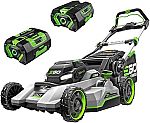 EGO Power+ LM2135SP 56-Volt 21-Inch Select Cut Self-Propelled Cordless Lawn Mower $650 and more