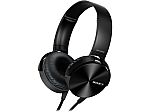 Sony MDR-XB450AP Extra Bass Wired Headphones $19.99