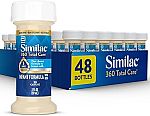 Similac 360 Total Care Infant Formula, 2 fl.oz, pack of 48 $38