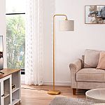 Ellingsworth 63" Arched/Arc Floor Lamp $39.99 and more