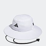 Adidas wide-brim hat $10-$12