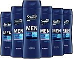 6-pack Suave Men 2 in 1 Shampoo and Conditioner Ocean Charge 12.6 Fl Oz $10